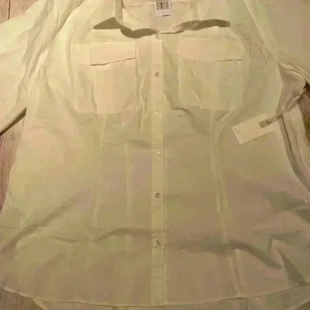 Cinched Tunic Shirt by Good American! - Picture 4 of 5